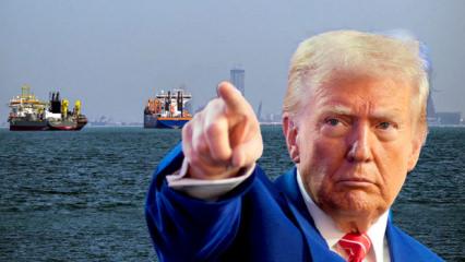 Trump'tan son dakika H&uuml;rm&uuml;z Boğazı duyurusu! ABD ordusu operasyon başlatıyor