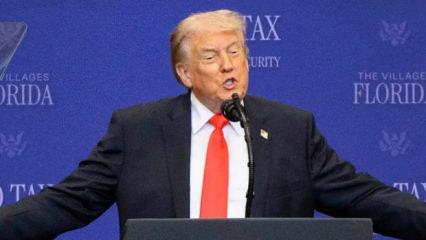Trump'tan yeni tehdit: İran d&ouml;n&uuml;ş&uuml; gemimiz oraya yanaşacak!