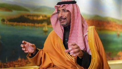 T&uuml;rkiye ile Suudi Arabistan'dan dev proje: Suudi bakan İstanbul'da a&ccedil;ıkladı