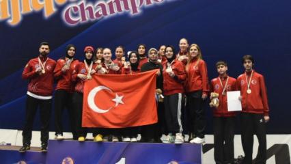 T&uuml;rkiye zirvede! D&uuml;nya Taiji Şampiyonası&rsquo;nda b&uuml;y&uuml;k zafer