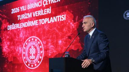 Rekora doğru adım adım! T&uuml;rkiye'nin turizm geliri, yılın ilk &ccedil;eyreğinde arttı