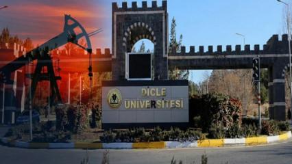 &Uuml;niversite kamp&uuml;s&uuml;nde petrol bulundu! 6 kuyu a&ccedil;ılacak