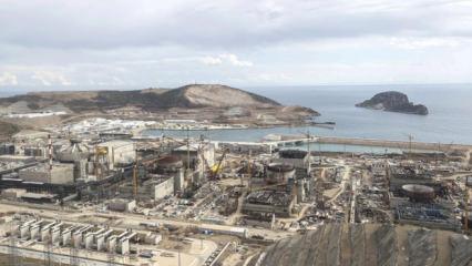 N&uuml;kleer enerjide yeni adım! Akkuyu'da sistemler devreye hazır