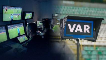 VAR skandalı! Gizlice girdi, hakemlerle gizli kod oluşturdu! G&ouml;zaltına alındı