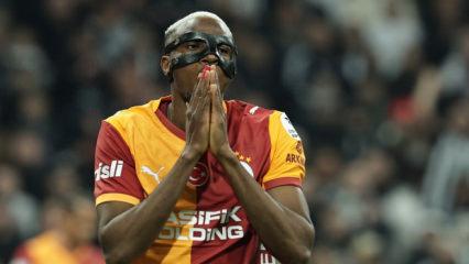 Osimhen hakkında şikayet! 'Zimmetine para ge&ccedil;irdi'