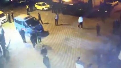 Yalova'da 6 kişinin yaralandığı husumetli grupların silahlı kavgası kamerada