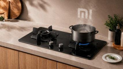 Xiaomi mutfağa girdi: Akıllı gaz ocağını tanıttı