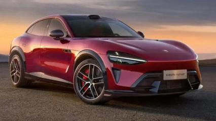 Xiaomi&rsquo;den 990 beygirlik elektrikli SUV: YU7 GT sahneye &ccedil;ıktı