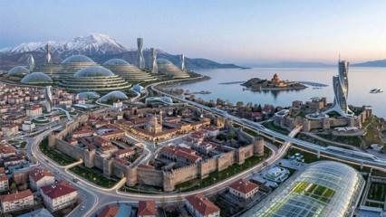 Yapay zekaya g&ouml;re T&uuml;rkiye'nin il il 100 yıl sonraki hali...