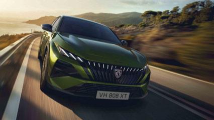 Yeni Peugeot 408 yenilenen y&uuml;z&uuml; ve hibrit motoruyla T&uuml;rkiye&rsquo;de!