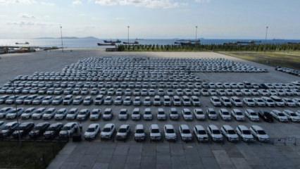 Yenikapı'da ara&ccedil; şovu yapmışlardı... İBB raporu g&uuml;ndem oldu: Tam 4 katına &ccedil;ıktı!