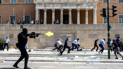 Yunanistan'da peş peşe silahlı saldırılar