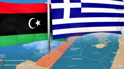 Yunanistan'dan Libya kararı! Doğu Akdeniz i&ccedil;in harekete ge&ccedil;tiler! Hedefte T&uuml;rkiye var