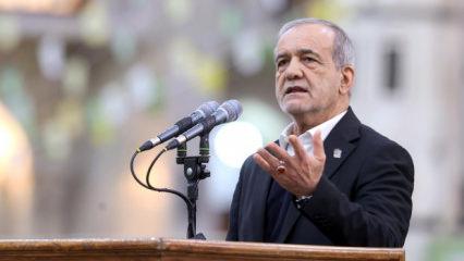 Pezeşkiyan'dan abluka a&ccedil;ıklaması: Başarısızlığa mahkumdur!