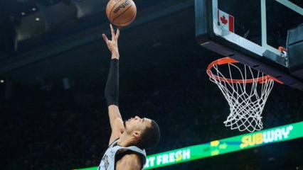 22 yaşındaki Wembanyama'dan NBA'de tarihi rekor