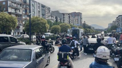 Kurtarma &ccedil;alışması yapılırken kazaya karıştılar: 2 yaralı
