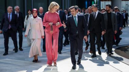 Bel&ccedil;ika Krali&ccedil;esi Mathilde, Baykar'ı ziyaret etti