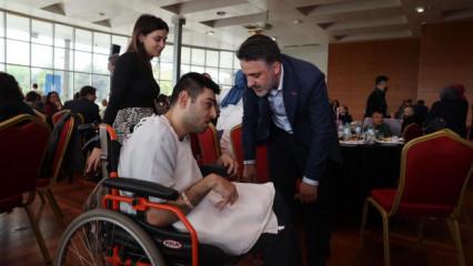Bursa B&uuml;y&uuml;kşehir Belediyesi'nden anlamlı buluşma 