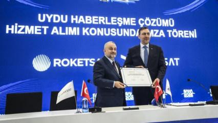 TÜRKSAT'tan ROKETSAN ve KOSGEB ile havacılık ve uzay alanında stratejik işbirliği adımı