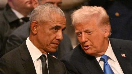Obama'dan &uuml;st&uuml; kapalı Trump eleştirisi: ABD başkanı temel saygı yansıtmalı!