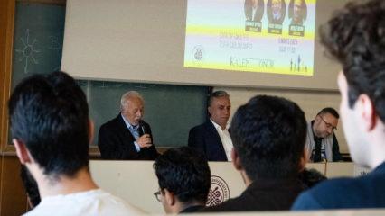Necip Fazıl, İstanbul Tıp Fak&uuml;ltesi'nde anıldı!