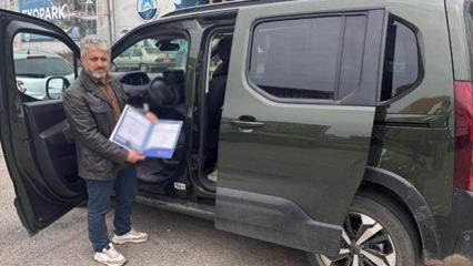 Sıfır ara&ccedil; aldığına bin pişman oldu! Ger&ccedil;ek satmak isterken ortaya &ccedil;ıktı
