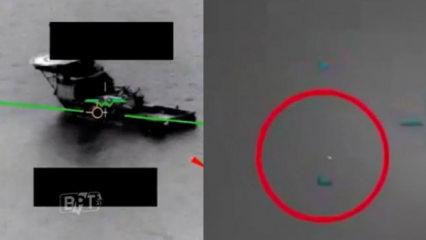 ABD, ilk parti 'UFO' g&ouml;r&uuml;nt&uuml;lerini yayınladı