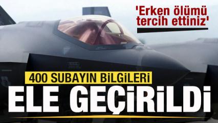 ABD'de deprem! 400 subayın bilgileri ele ge&ccedil;irildi 'Erken &ouml;l&uuml;m&uuml; tercih ettiniz'