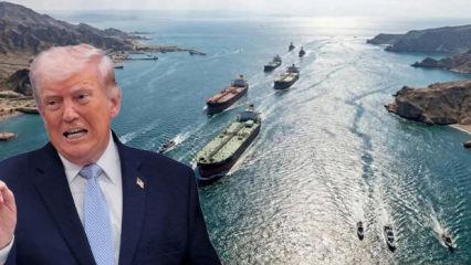 ABD'den H&uuml;rm&uuml;z'de geri adım! Trump resmen duyurdu