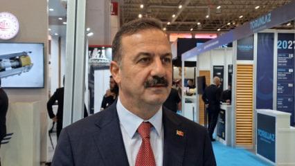 Ağıralioğlu'ndan savunma sanayisi yatırımlarına destek mesajı