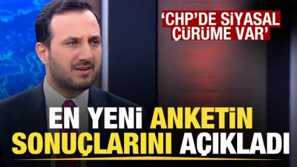 AK Parti İstanbul İl Başkanı Abdullah &Ouml;zdemir, en yeni anketin sonu&ccedil;larını a&ccedil;ıkladı