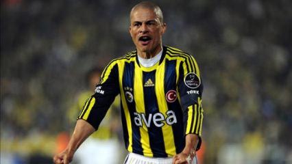 Alex de Souza, Fenerbah&ccedil;e'de desteklediği başkan adayını a&ccedil;ıkladı