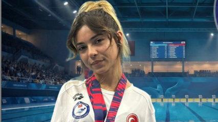 Almanya'da tarih yazdı! Milli sporcumuzdan altın madalya