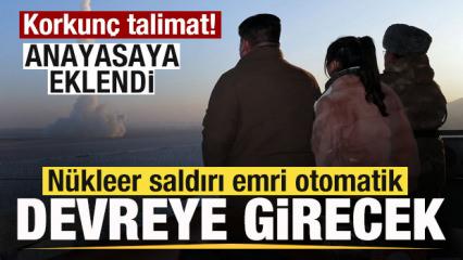 Anayasaya eklendi! &Ouml;ld&uuml;r&uuml;l&uuml;rse n&uuml;kleer saldırı otomatik devreye girecek