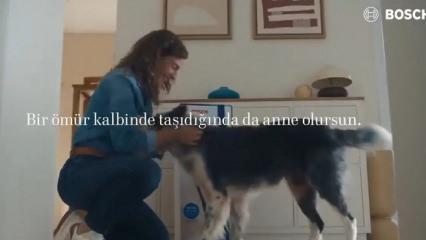 Bosch'tan anneler g&uuml;n&uuml; reklamı kriz yarattı! RT&Uuml;K harekete ge&ccedil;ince Nevşin Meng&uuml; &ccedil;ıldırdı