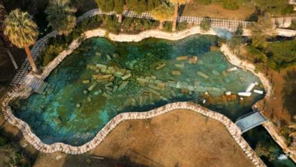 Antik kente yeni d&uuml;zen! Hierapolis&rsquo;te karşılama merkezleri tamamlandı!