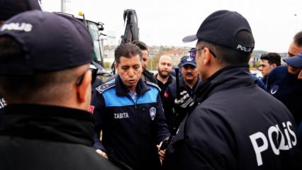 Arnavutk&ouml;y Belediyesi &ccedil;alıştı: İBB engelledi