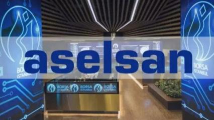 ASELSAN 2 trilyon lira piyasa değerini ge&ccedil;erek rekor kırdı