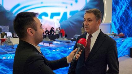 ASFAT Genel M&uuml;d&uuml;r&uuml; İlbaş'tan Avrupa'ya savaş gemisi ihracatı a&ccedil;ıklaması
