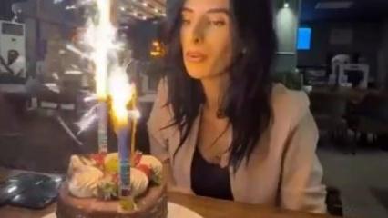 K&uuml;bra Yapıcı&rsquo;nın son g&ouml;r&uuml;nt&uuml;leri ortaya &ccedil;ıktı: Doğum g&uuml;n&uuml; videosu y&uuml;rek burktu