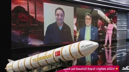 BAE televizyonunda T&uuml;rkiye tartışması! İsrailli Siyonist Arap Al-Zoubi haddi aştı