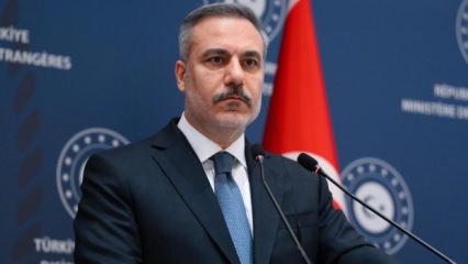  Bakan Fidan, Mısırlı mevkidaşı Abdulati ile telefonda g&ouml;r&uuml;şt&uuml;