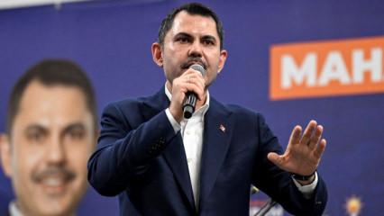 Bakan Kurum'dan al&ccedil;ak iftiralara yanıt! 'En hafif tabiriyle ahlaksızlık' deyip yalanladı
