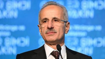 Bakan Uraloğlu, Alman mevkidaşı Schnieder ile bir araya geldi
