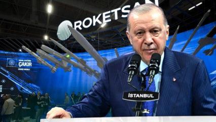 Başkan Erdoğan SAHA 2026&rsquo;daki rekoru a&ccedil;ıkladı: 8 milyar dolarlık hacim