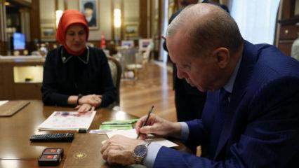 Başkan Erdoğan, kurban bağışında bulundu