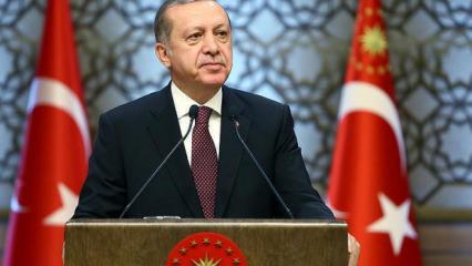 Başkan Erdoğan'dan Anneler G&uuml;n&uuml; mesajı