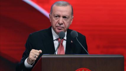 Başkan Erdoğan'dan Galatasaray'a tebrik