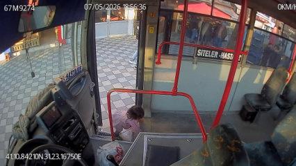 Bebek Firarda filmi ger&ccedil;ek oldu: Minik firarinin otob&uuml;s yolculuğu ağlama sesiyle son buldu