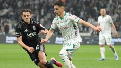 Beşiktaş - Konyaspor! CANLI
